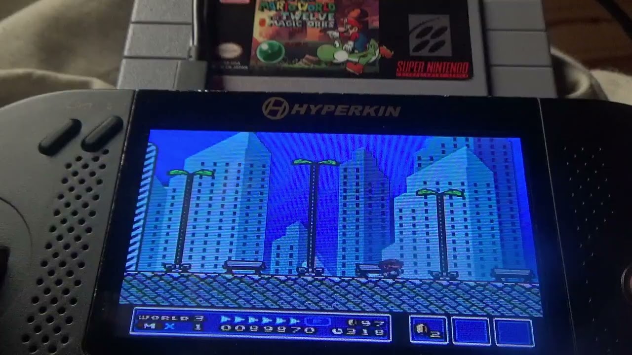 New Super Mario World 1 The Twelve Magic Orbs (SMW Hack) SNES Part 3