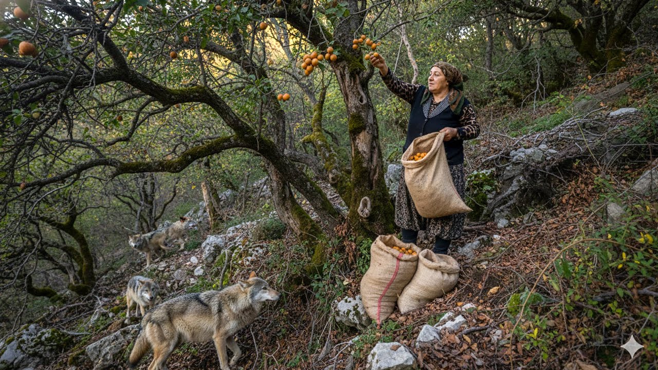Face-to-Face with Death in the Heart of the Wild Forest: Medlar Harvest