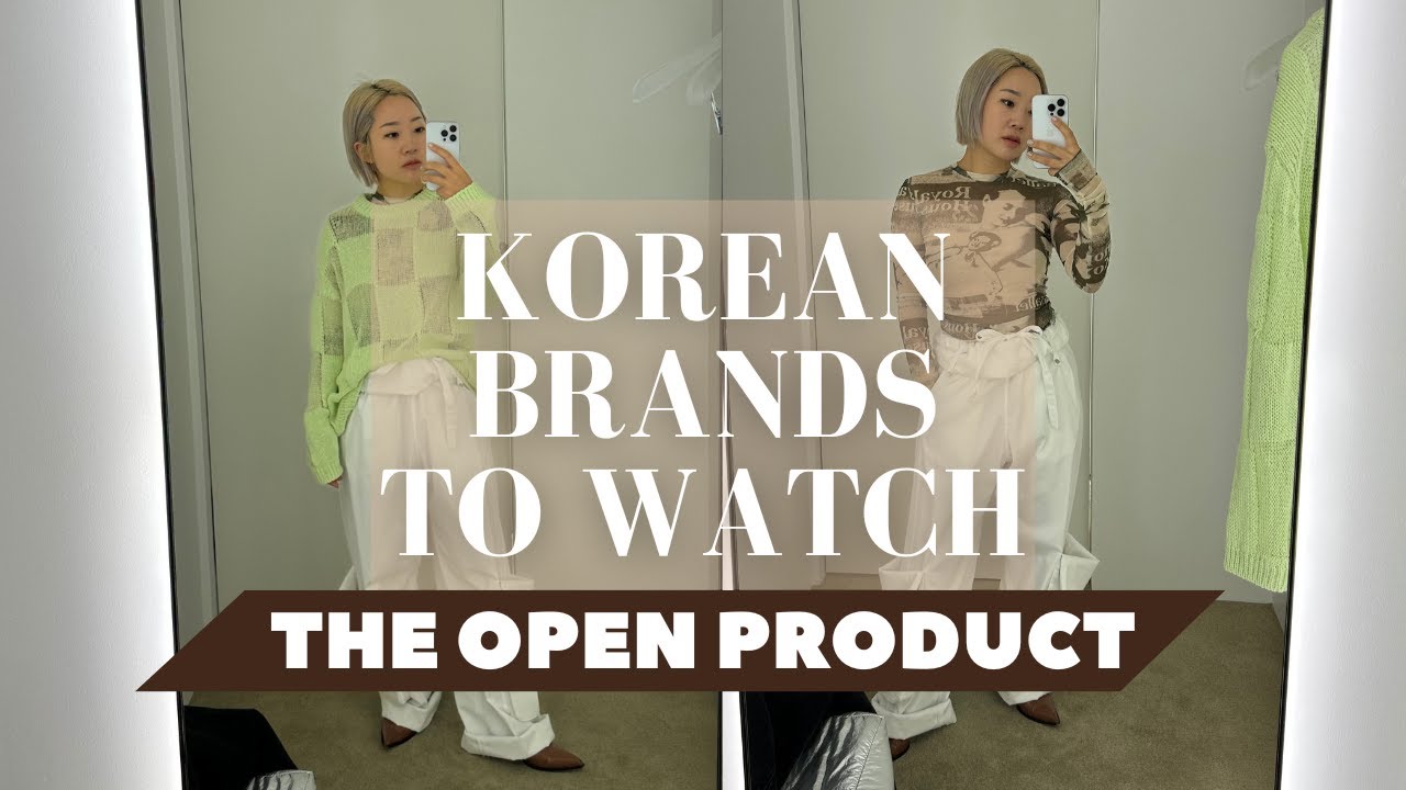 Rising Korean fashion brands 2023 - 2. The Open Product (Seoul flagship store)