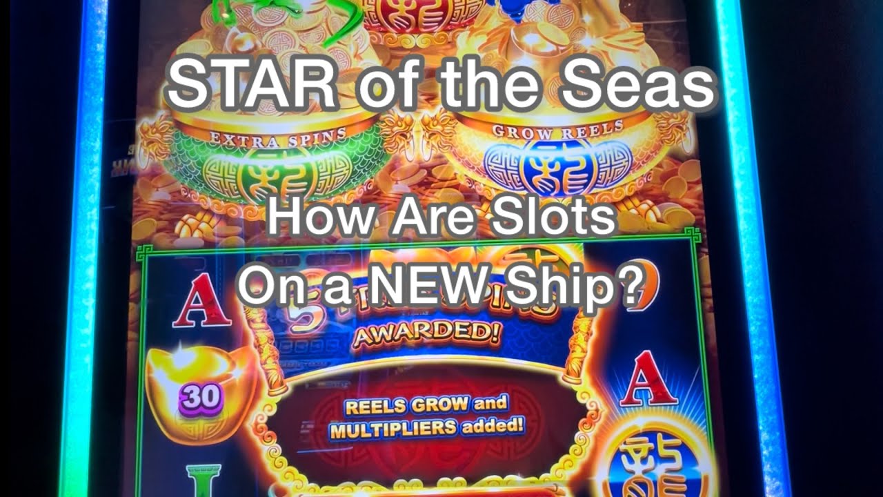 Star of the Seas Slots- Unbelievable First Bonus With Epic Finish