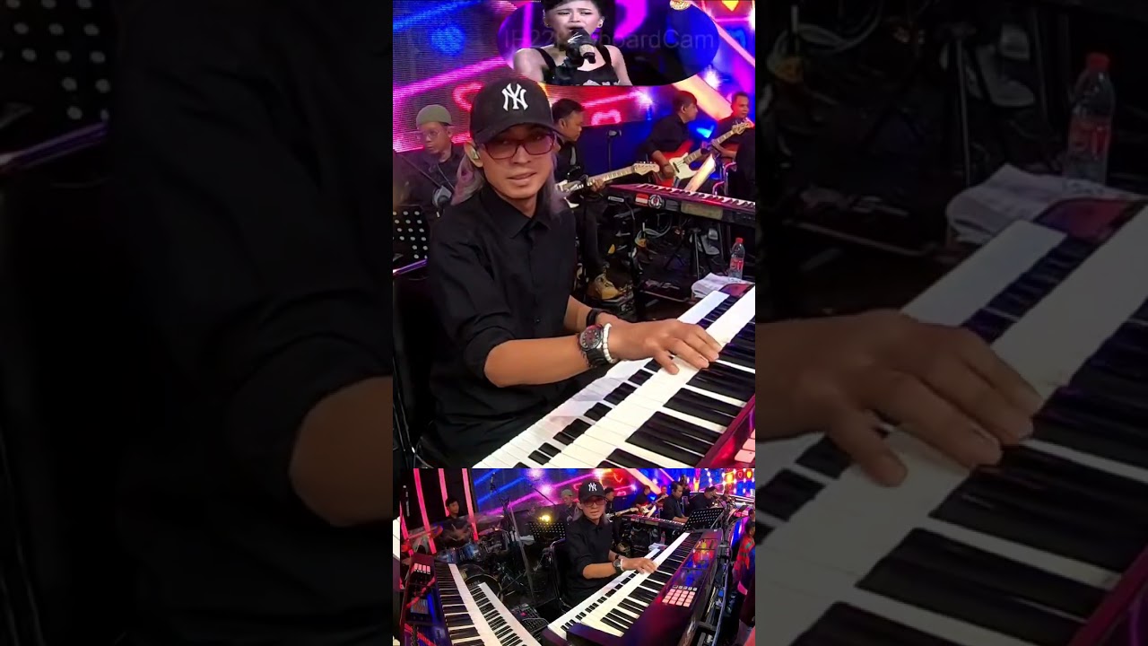 Keyboard Cam Mati Gaya, Tasya, Tangerang Selatan. #dangdutacademy7 #ip22keyboardcam 