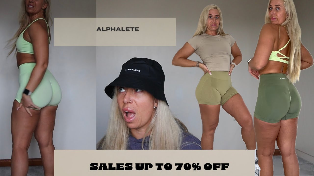ALPHALETE BIRTHDAY SALE! 24th FEB 2024 - NEW AMPLIFY- CODE GEO