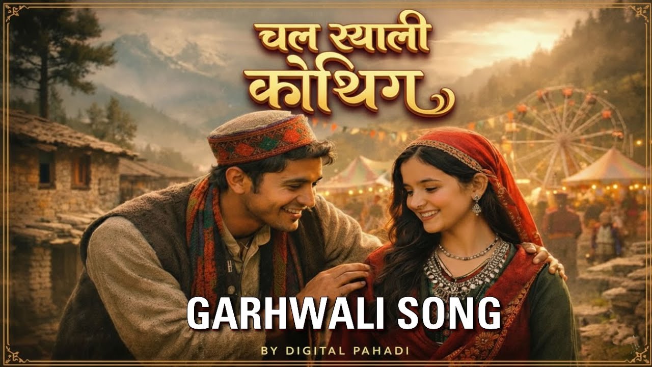 चल स्याली कौथिग | Chal Syali Kauthig | Garhwali Song by DIGITAL Pahadi
