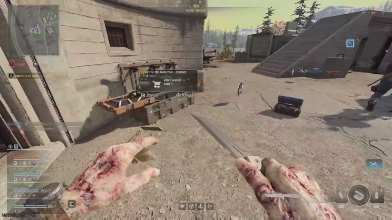 Attirails call of duty battle royale décontracter
