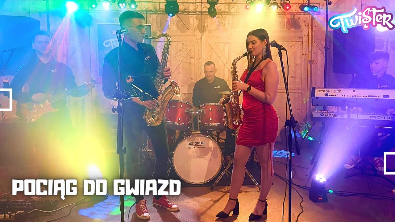 █▬█ █ ▀█▀ Zespół Twister - Mielec/Szczucin - Pociąg do gwiazd 2022 (cover)