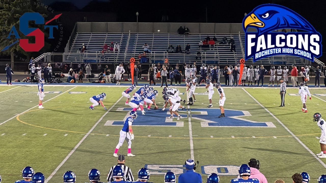 Rochester Vs. Southfield A&T Football Game 10/10/2025