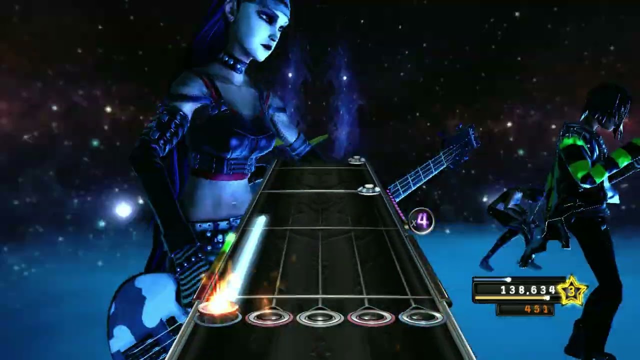 Guitar Hero Warriors of Rock (WoR+) - Children of the Grave Expert Guitar 100% FC (367,802)