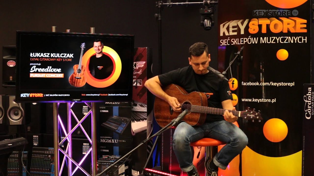 Breedlove Pursuit Concert - prezentuje Łukasz Kulczak - KEY STORE