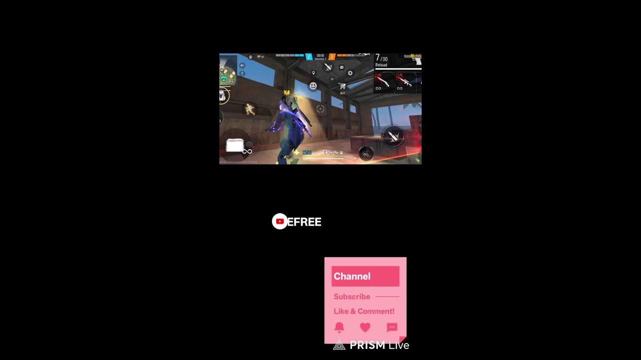 FREE fire game live 😎