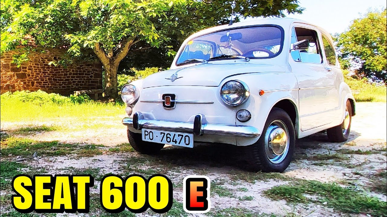 Seat 600 E (1970) - Prueba | Test | Motor | Interior | Exterior | Historia