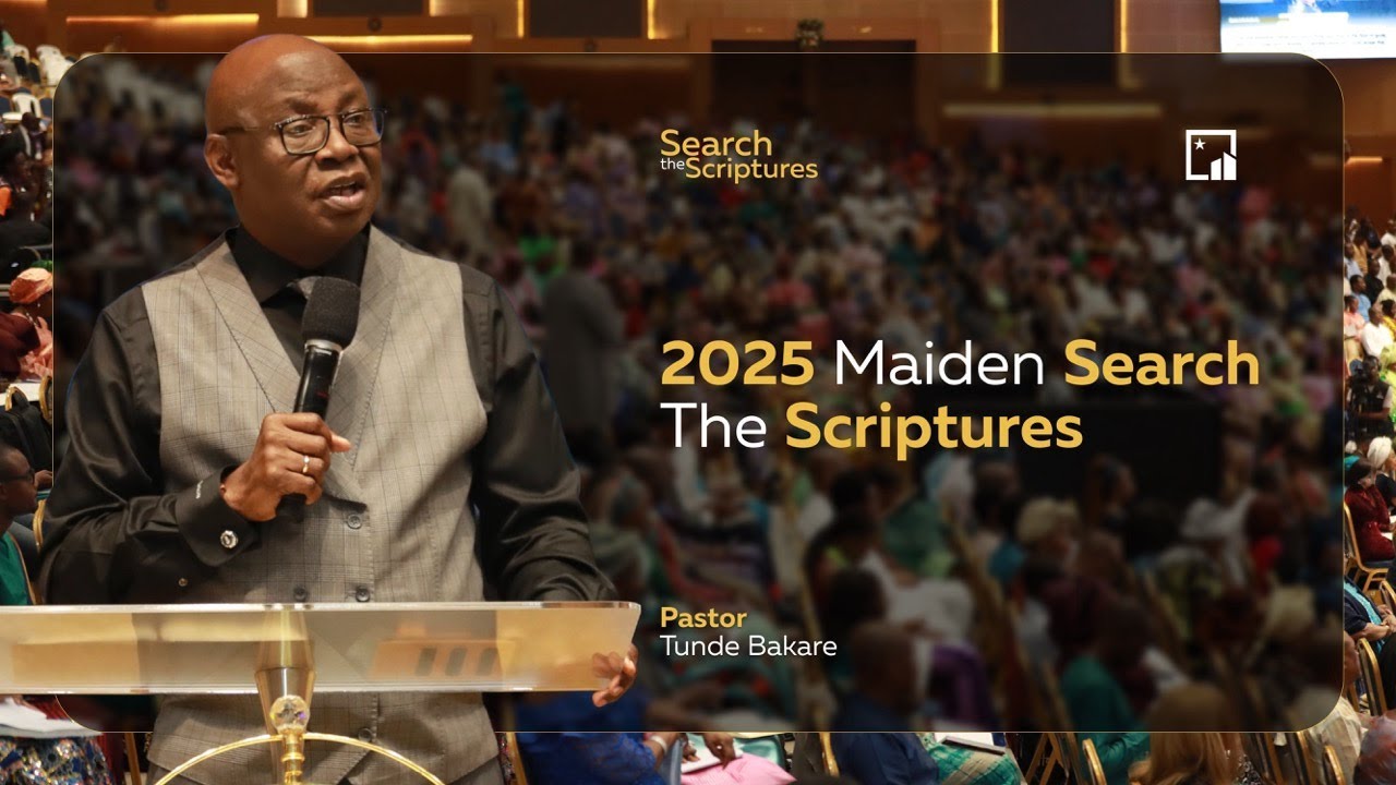 STS | 2025 Maiden Search The Scriptures | 5 января 2025 г. | Пастор Тунде Бакаре