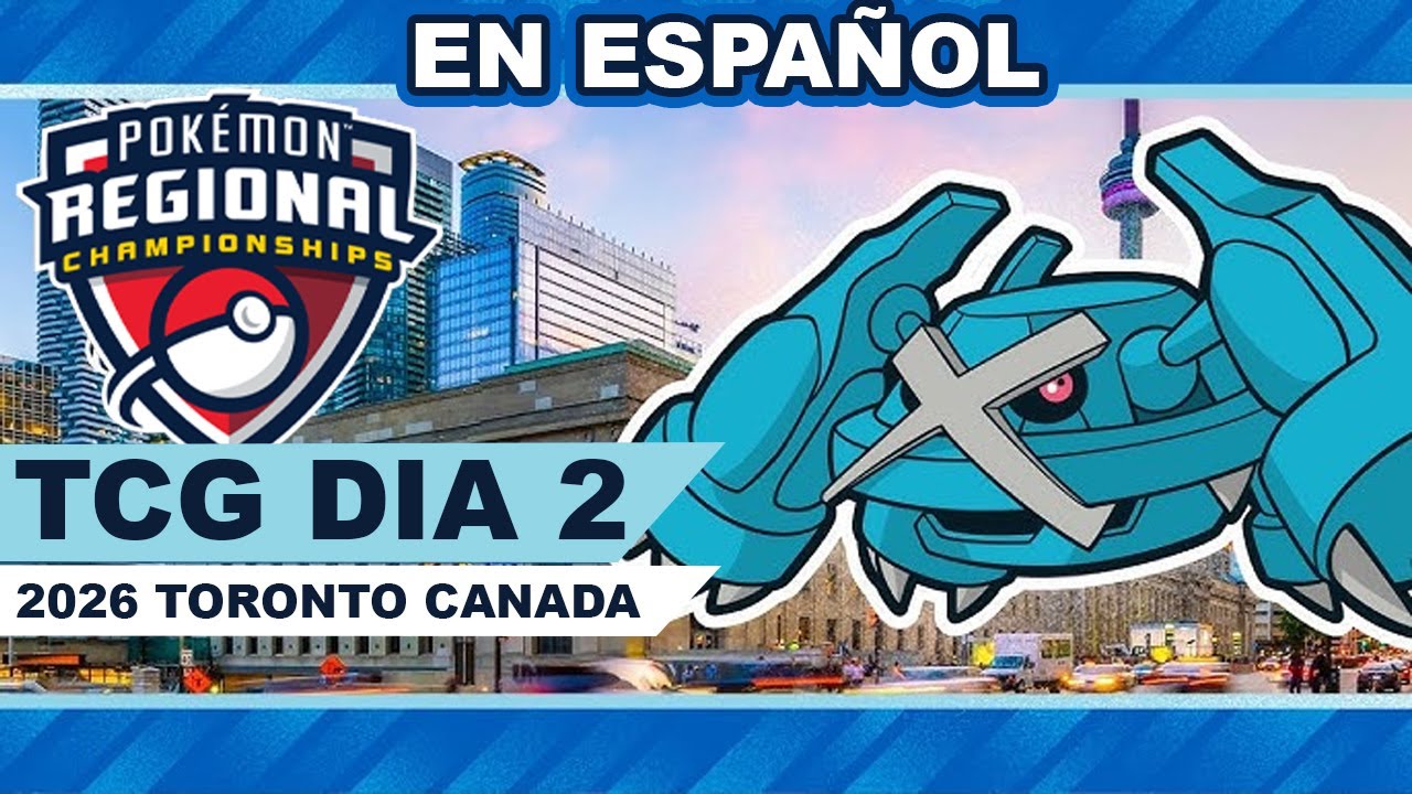 DIA2 🔴 EN VIVO Pokemon TCG Regional Toronto en ESPA&Ntilde;OL