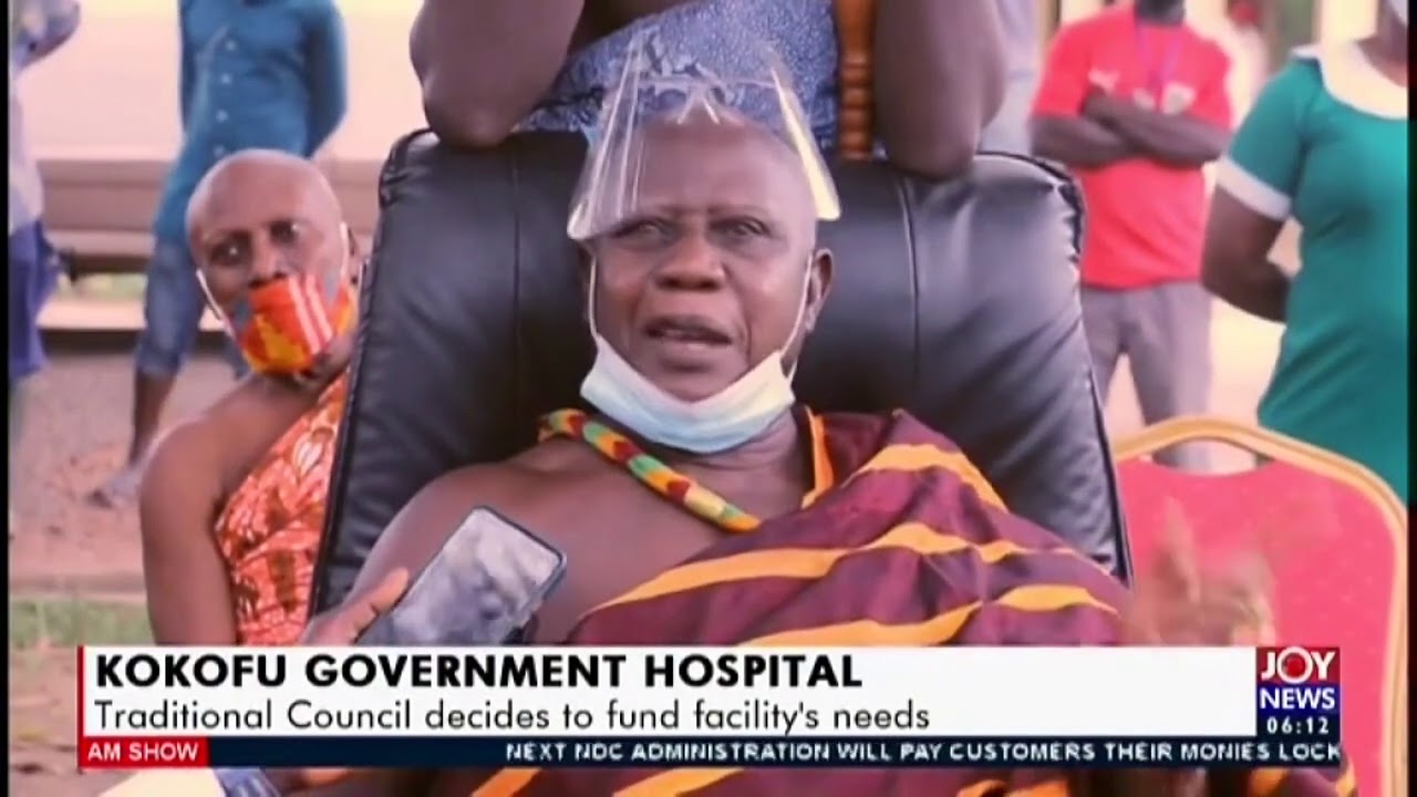 Kokofu Government Hospital - AM News on JoyNews (28-7-20)