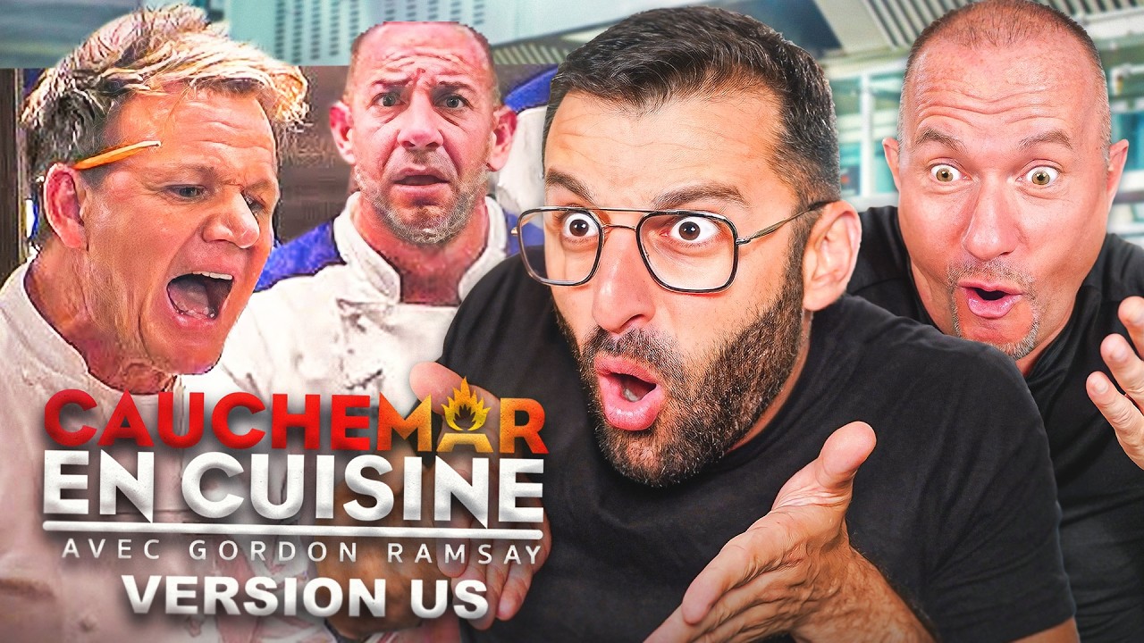 On réagit à un Cauchemar en Cuisine de folie !