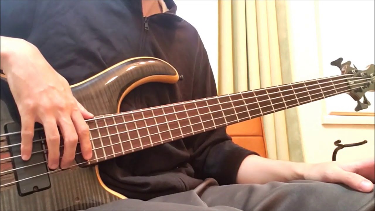 ゲスの極み乙女。 - 煙る ベース弾いてみた