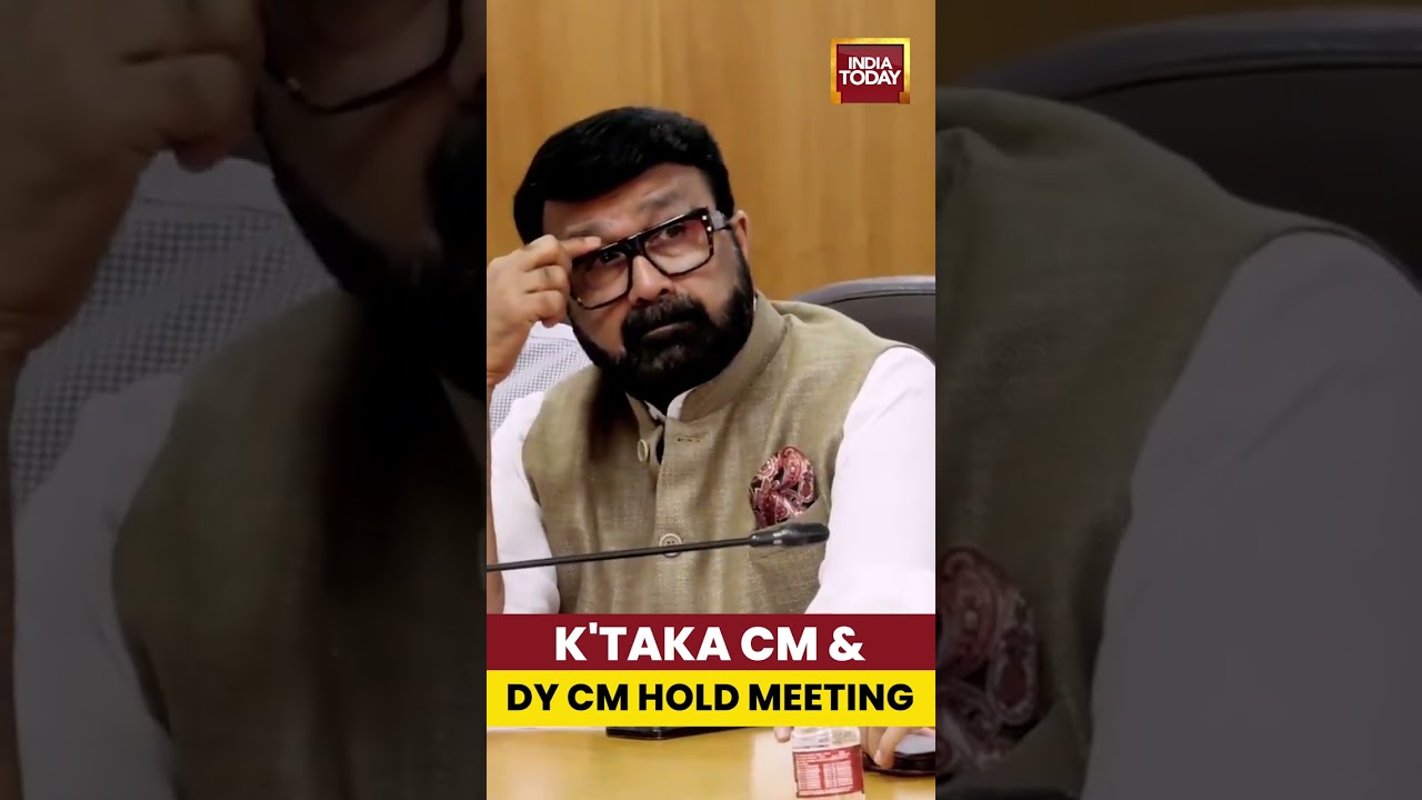 Karnataka CM Siddaramaiah and Deputy CM DK Shivakumar hold meeting with Congress MLAs and Ministers