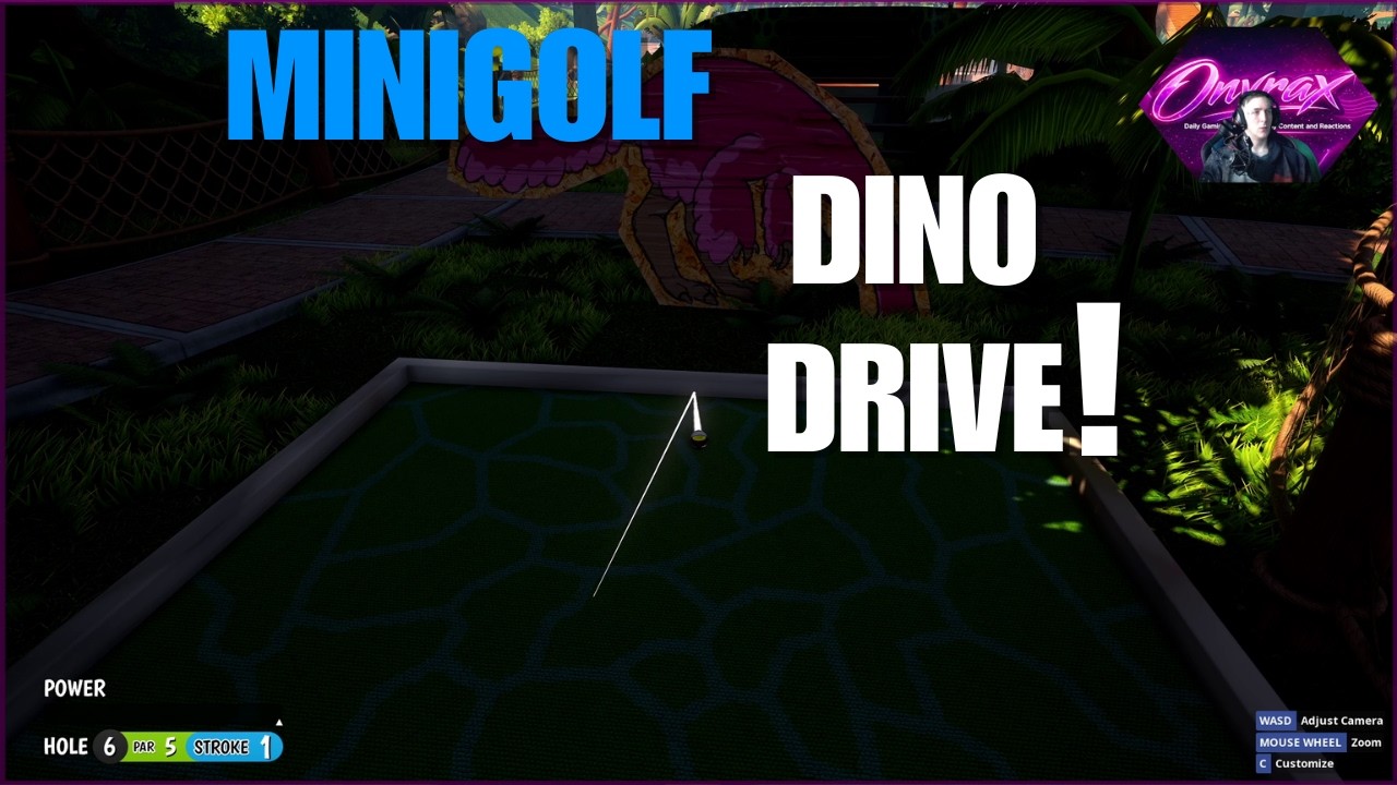 Tower Unite Session 54   Minigolf Dino Drive