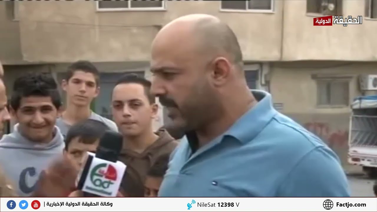 0933  الحقيقة الدولية   الزرقاء   اهالي حي الحسين يشكون من انقطاع المياه