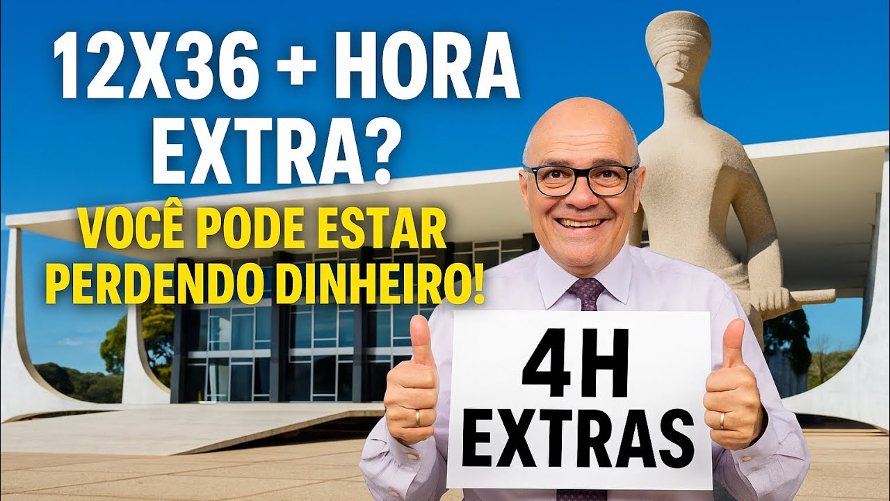 Vigilante 12x36: Faz hora extra achando que ganha mais? Você pode estar perdendo muito dinheiro!