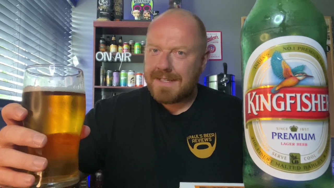 Kingfisher 🇮🇳 - Premium Lager Beer