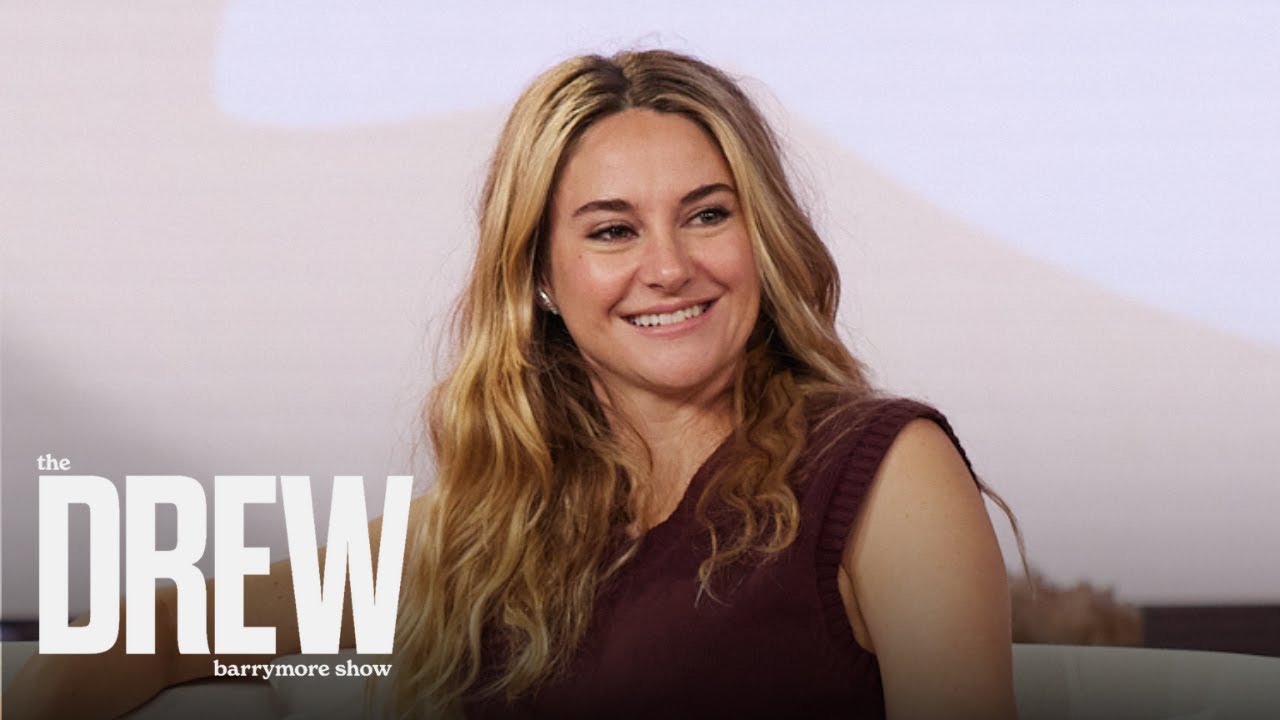 Shailene Woodley Reveals Her Mom Named Her After a License Plate | The Drew Barrymore Show