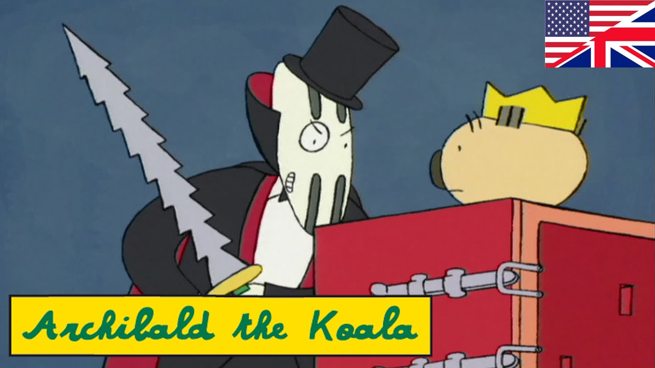Archibald - The Meteorite S01E02 HD | Cartoon for kids