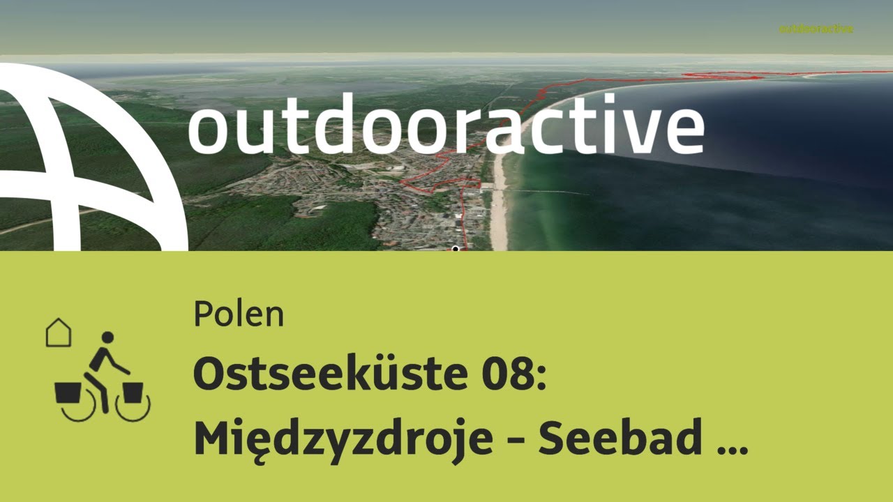 Ostseeküste 08: Międzyzdroje - Seebad Bansin