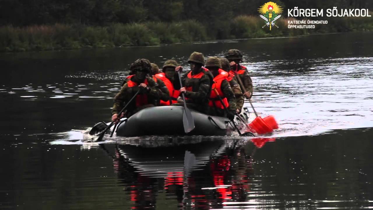 Sõjakooli ühtlustuskursus 2015. HD 720p