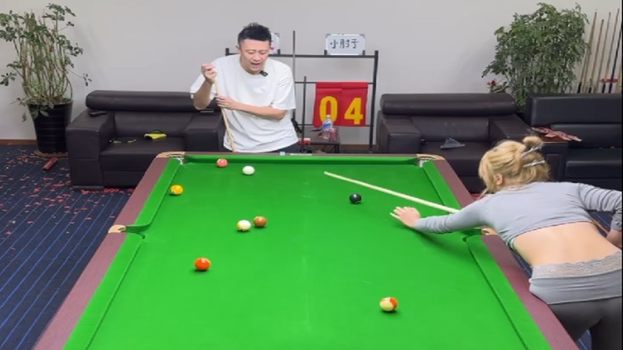 阿耀台球正在直播