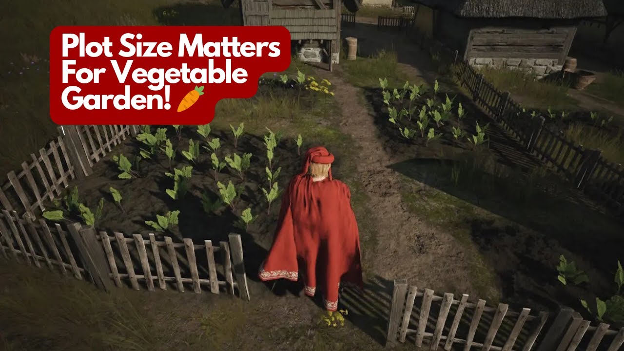 Size Matters! Just for your vegetables though.