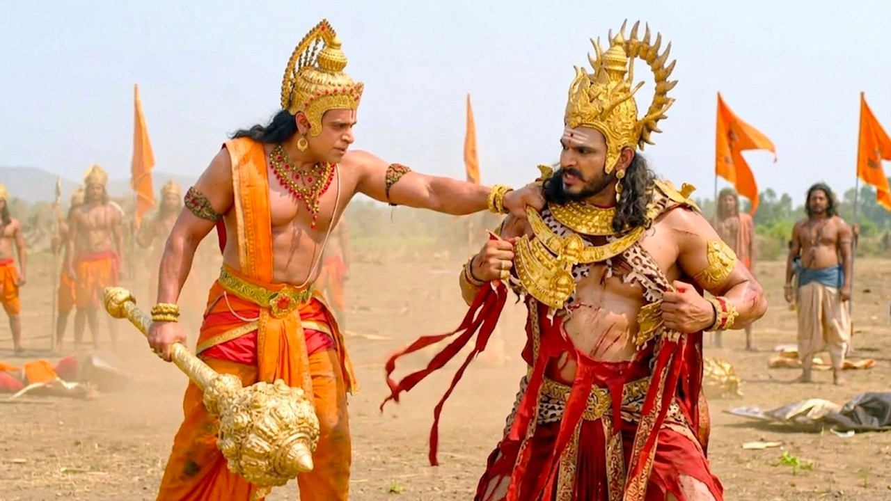 तुम्हारे वस्त्र भी मैने फाड़ दिए,अब क्या करोगे रावण ? | संकट मोचन महाबली हनुमान | #hanuman