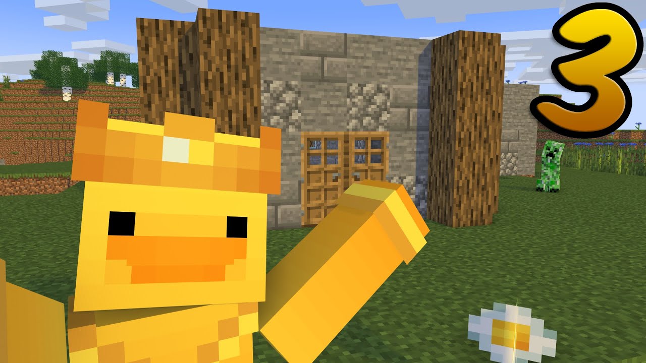 Cuore di Bedrock – EP.3 | Finalmente un tetto… più o meno 🏠