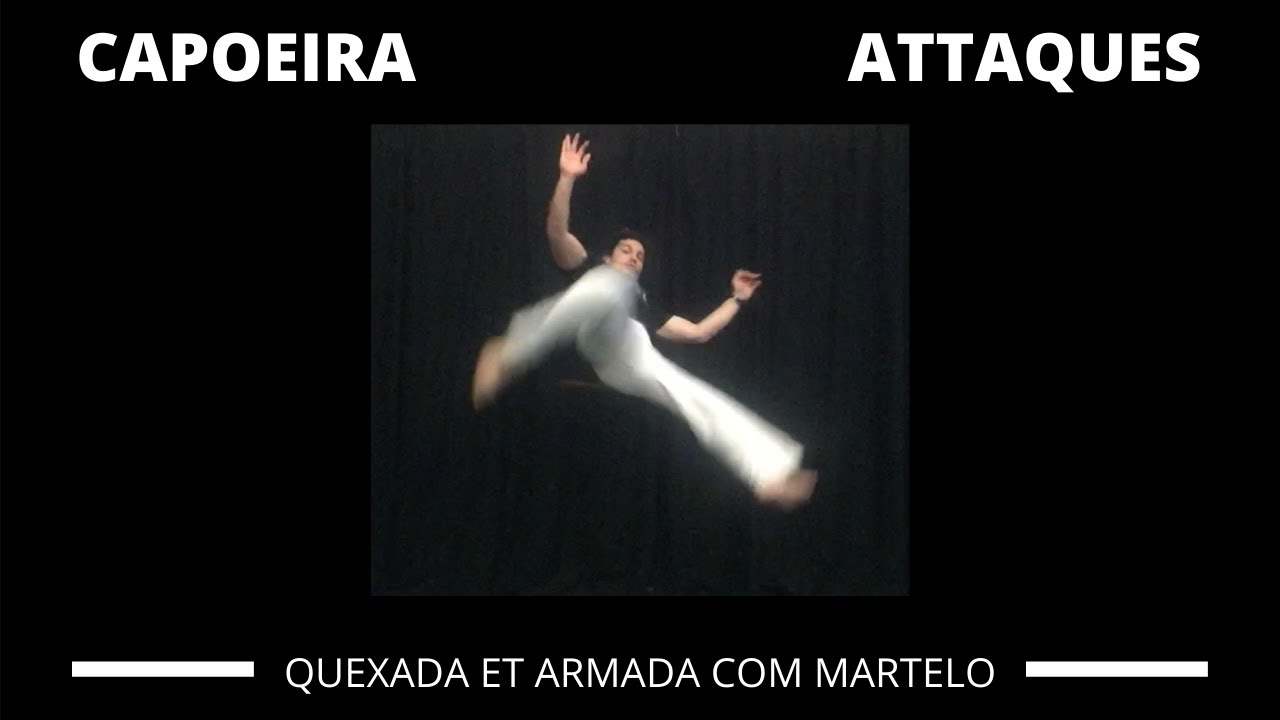 Apprendre à faire Armada et quexada com martelo / attaques Capoeira / gopes /