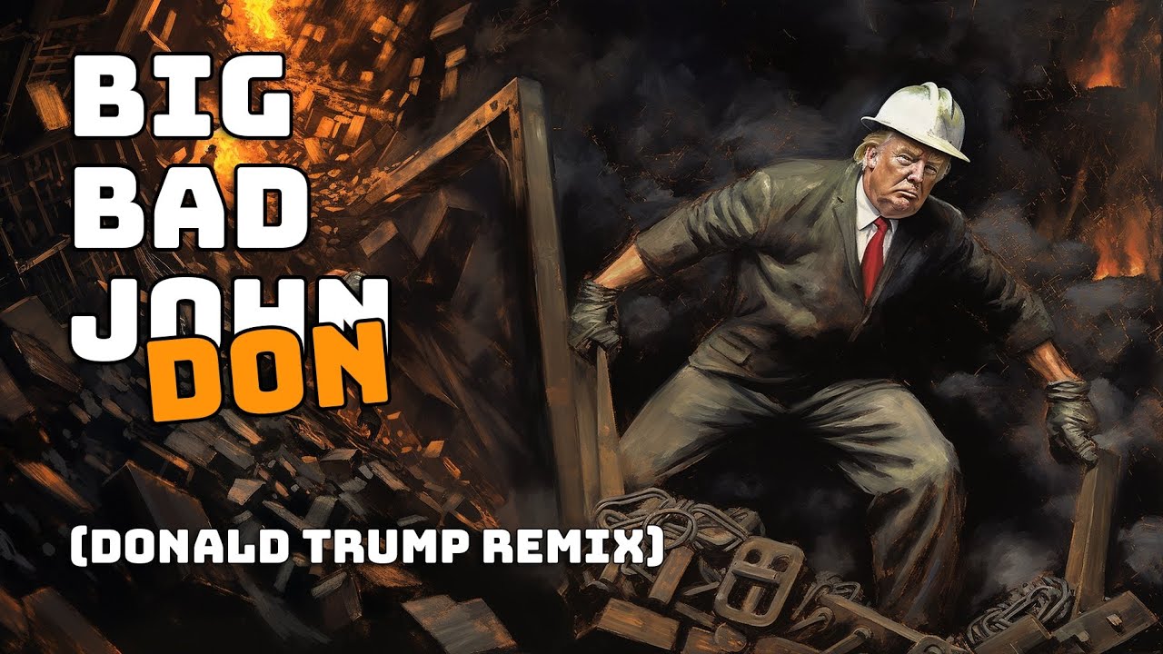Big Bad Don (Donald Trump / Jimmy Dean "Big Bad John" song parody)
