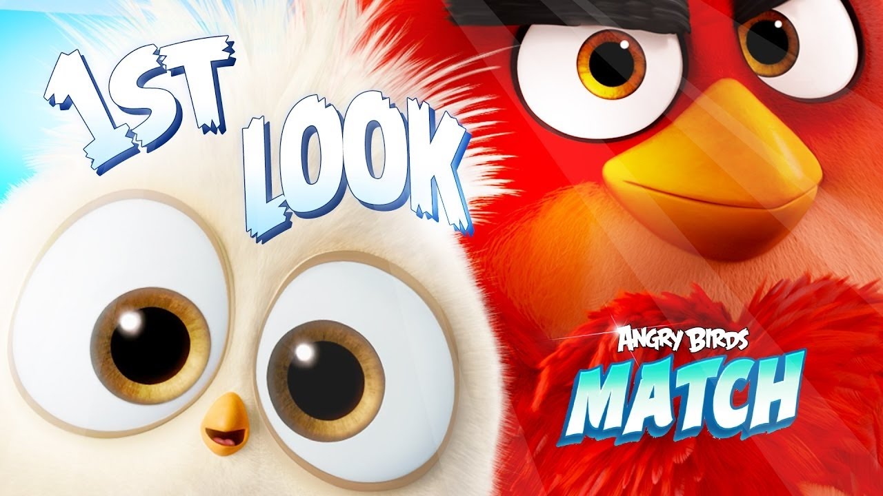 Angry Birds Match by Rovio [Android/iOS] Gameplay ᴴᴰ
