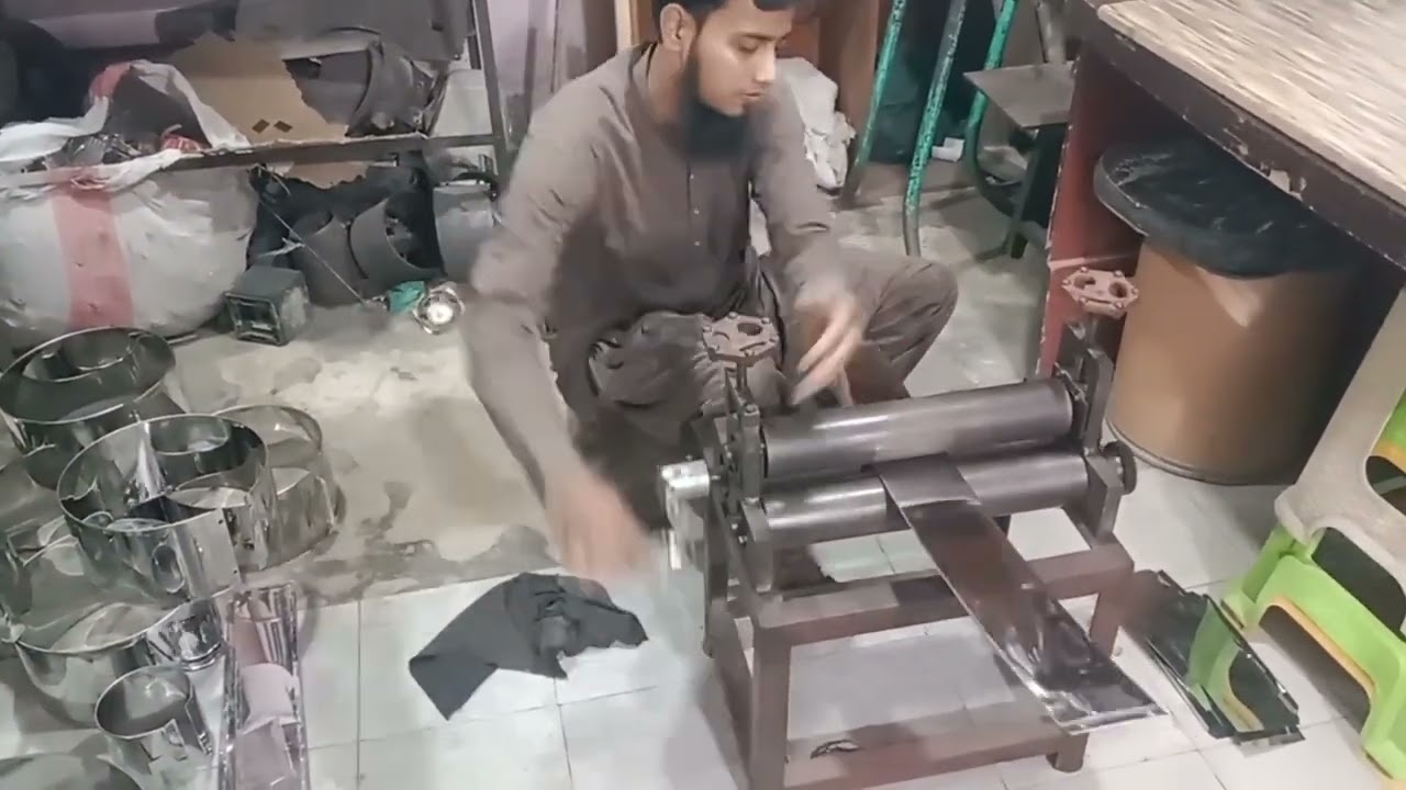 Mica band heater