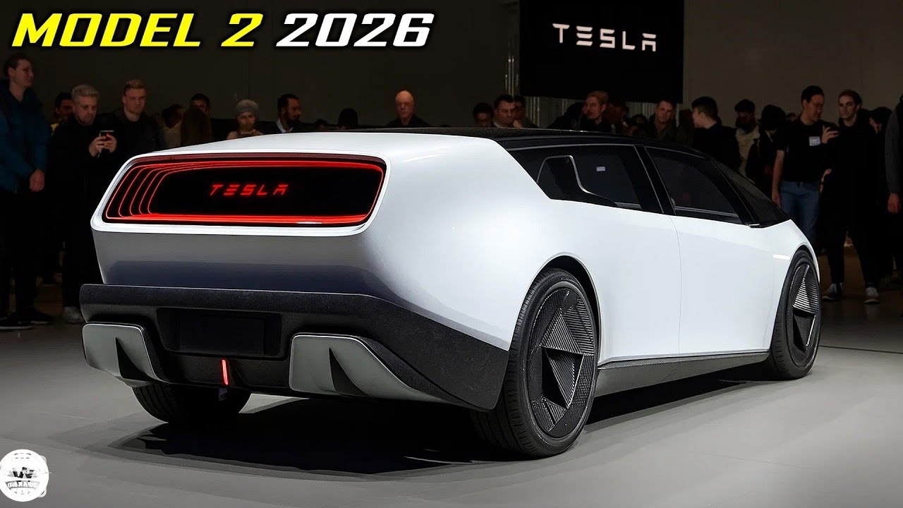 Elon Musk&rsquo;s Tesla Model 2 Prototype Shocks the World &mdash; Secret Features Exposed