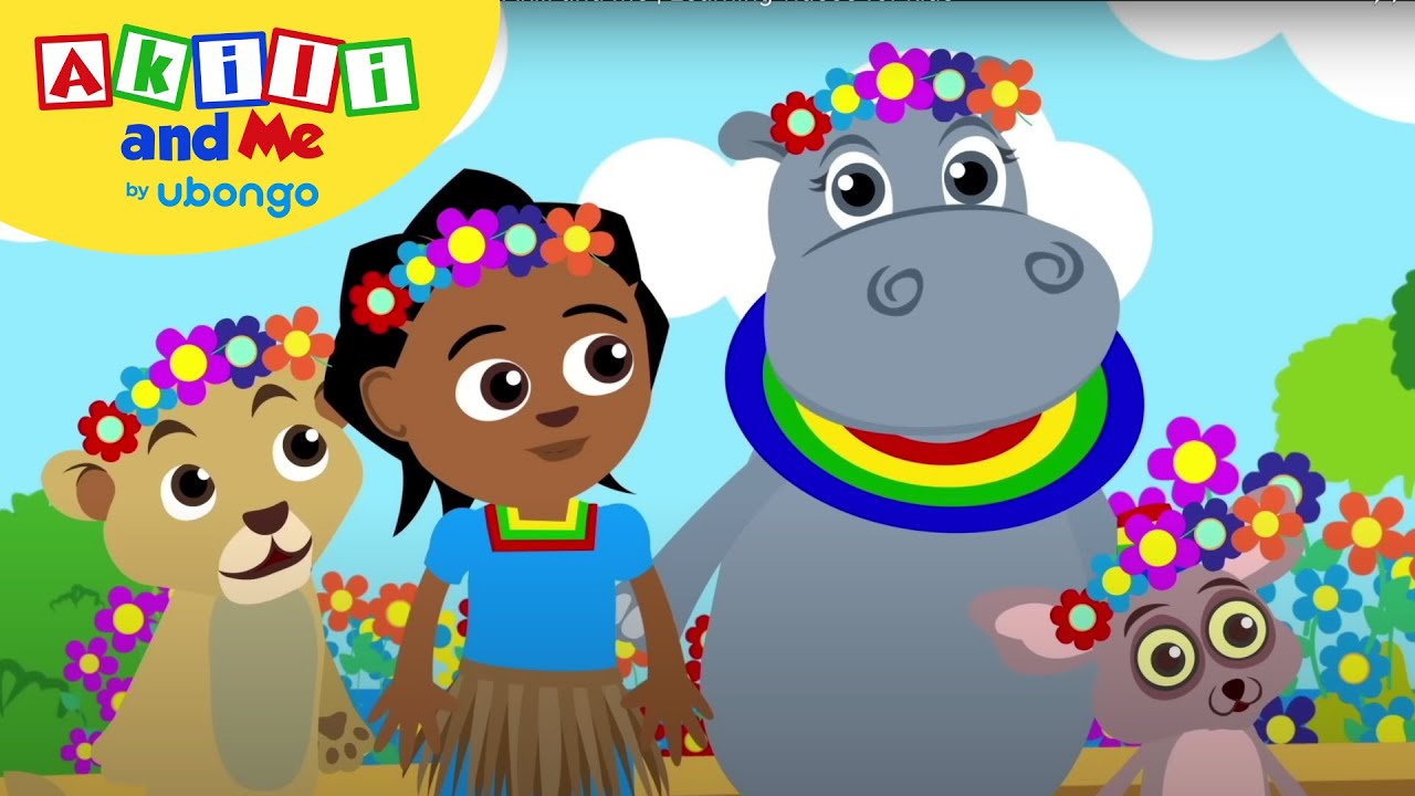 Episode 37: DANCE with Me! | Episode of Akili and Me | Learning videos for kids