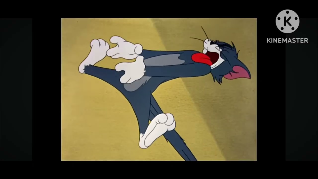 Tom sense screaming (reupload when it's copyrighted) 