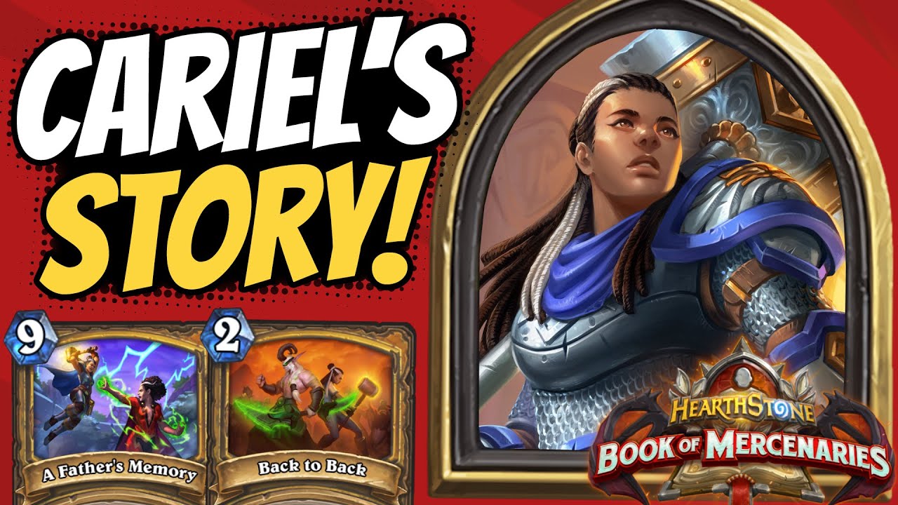 THIS GOT DARK. Cariel comes to Book of Mercenaries
