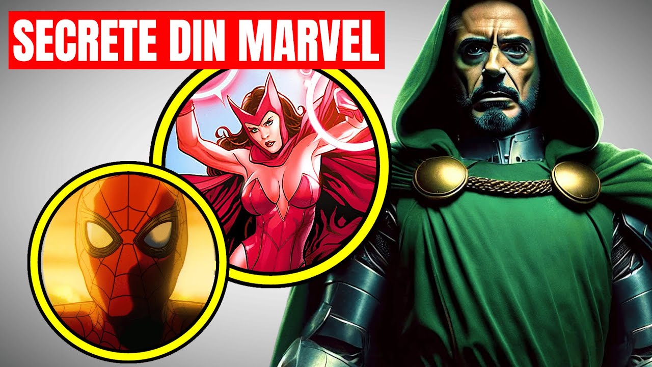 10 Detalii pe care Nu le stiati din Marvel