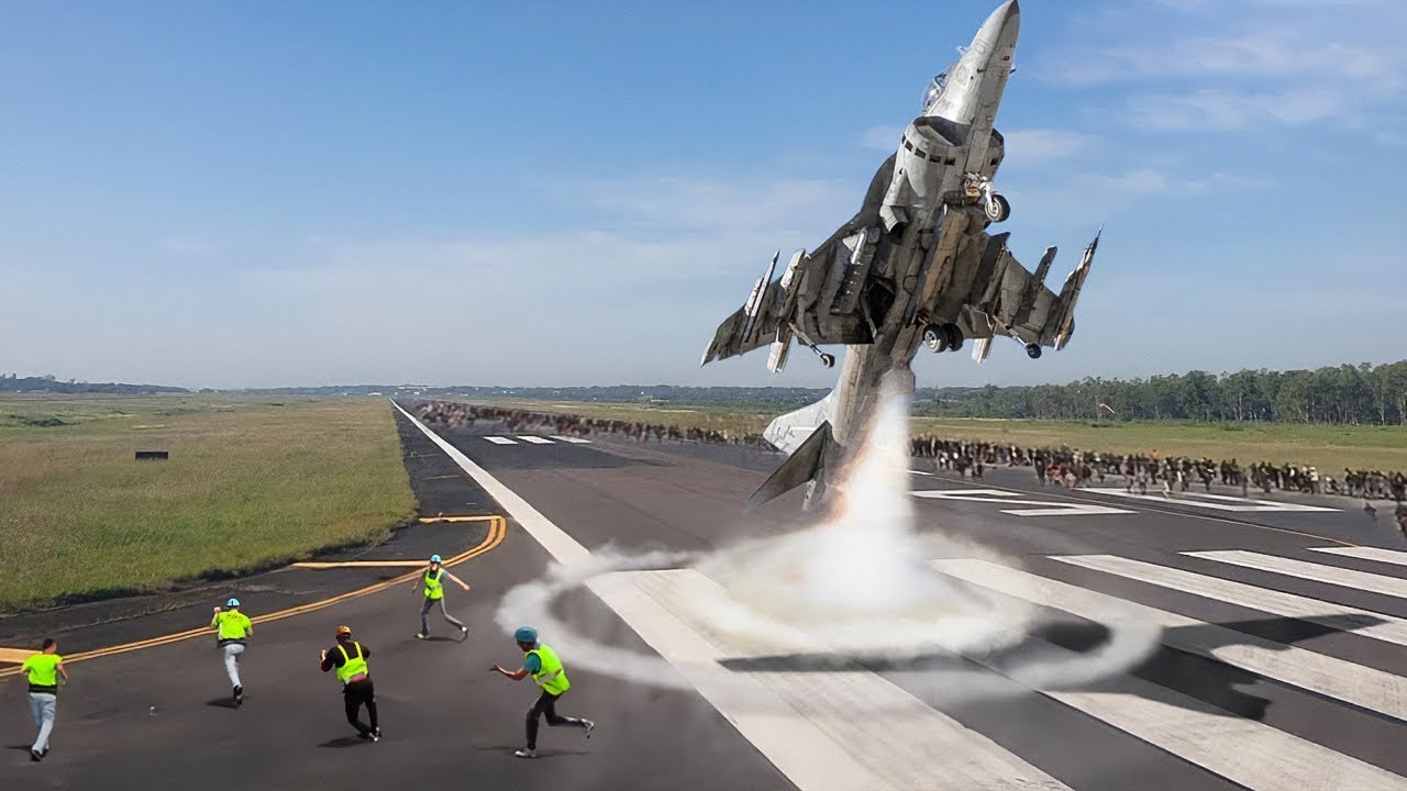 50 Unbelievable Aviation Moments Caught on Camera