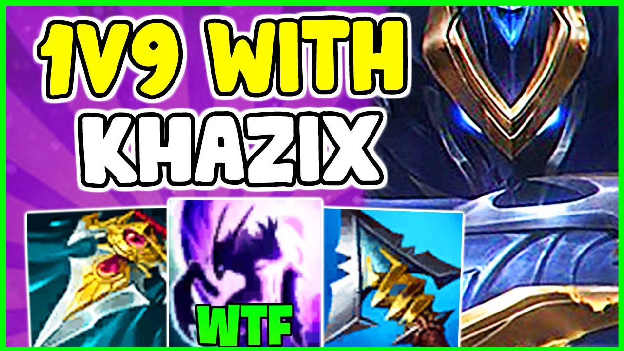 HOW TO PLAY KHA'ZIX JUNGLE & SOLO CARRY IN SEASON 11 | Kha'Zix Guide S11 - League Of Legends