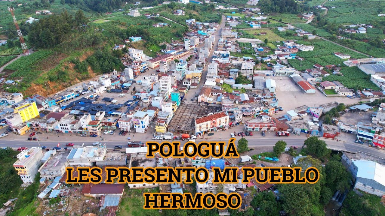 POLOGUÁ Momostenango Totonicapán. Un pueblo que busca el desarrollo.