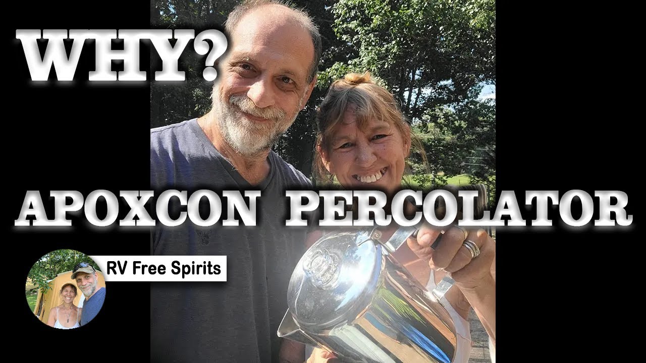 Why we chose APOXCON Percolator for Camping - unboxing and first impressions