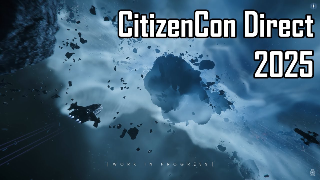 Traduction live - CitizenCon Direct 2025 - Nyx arrive en 4.4 dans un mois !