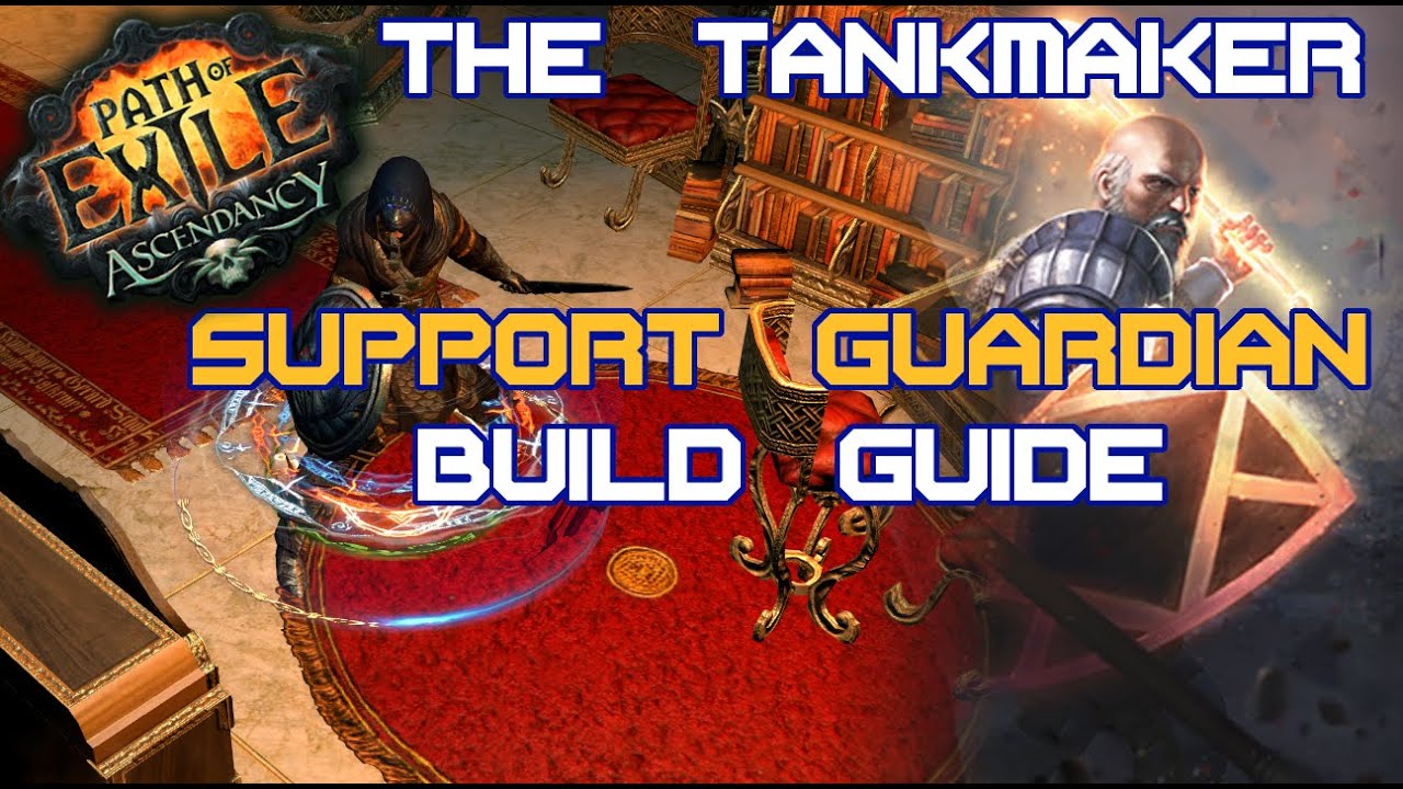 Path of Exile 2.2 – Guardian Support Build Guide – Multi Cursing Aurabot