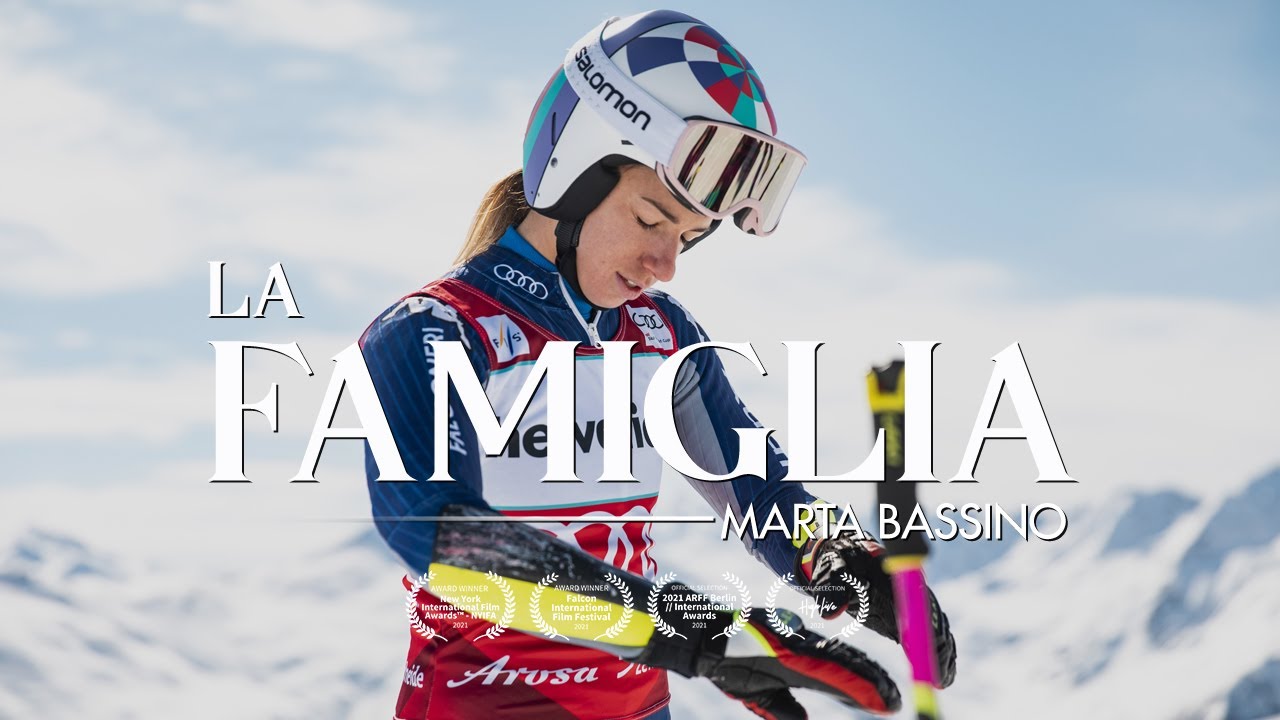 Marta Bassino, behind the scenes of the origins of a World Champion - La Famiglia | Salomon TV