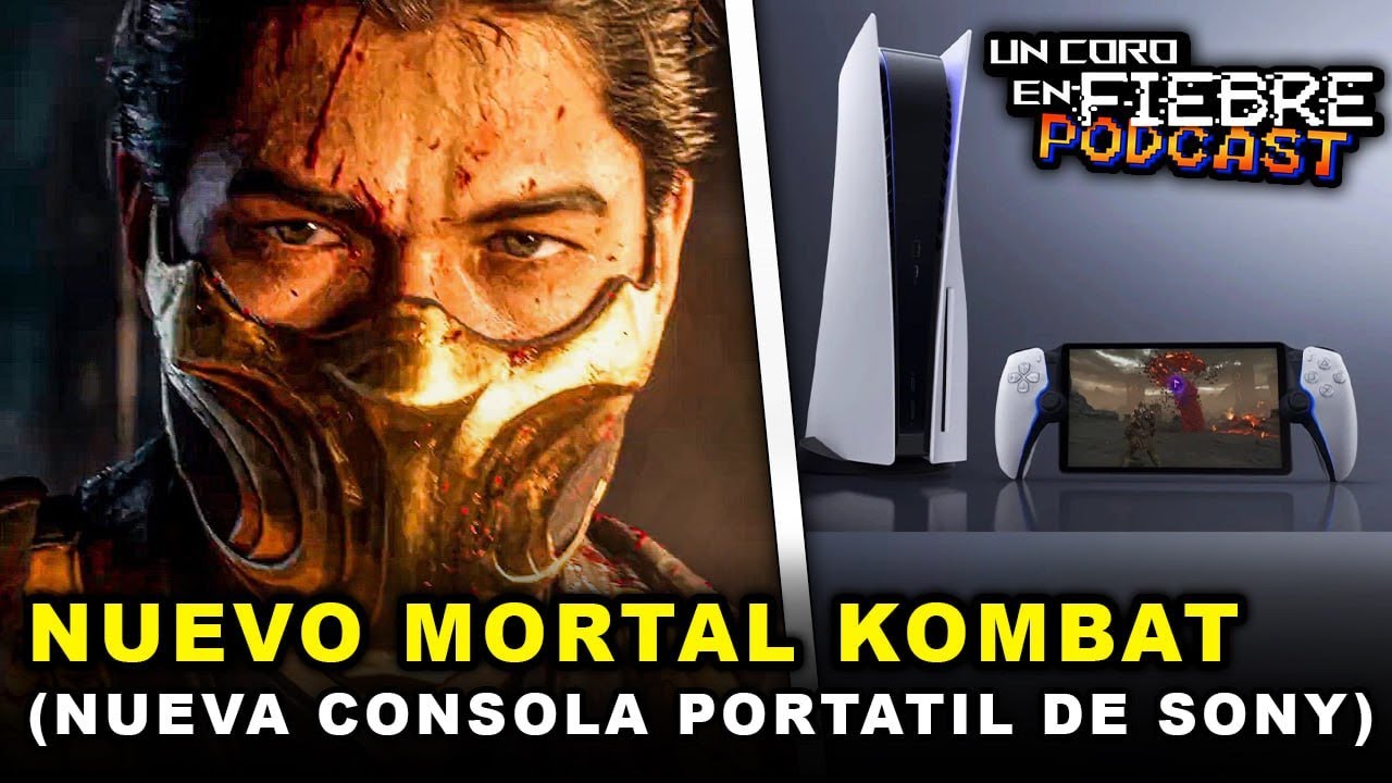 Nuevo Mortal Kombat y Nueva Consola Portable de Sony. .UCEF