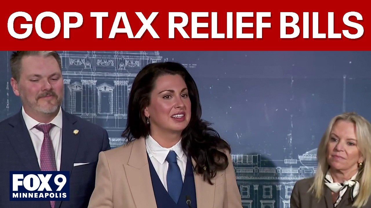 Senate Republicans unveil tax relief bills [FULL]
